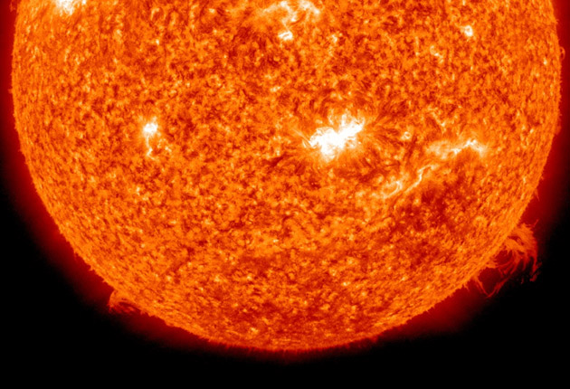 'Cannibal' solar storms are heading towards the world and could cause an online apocalypse