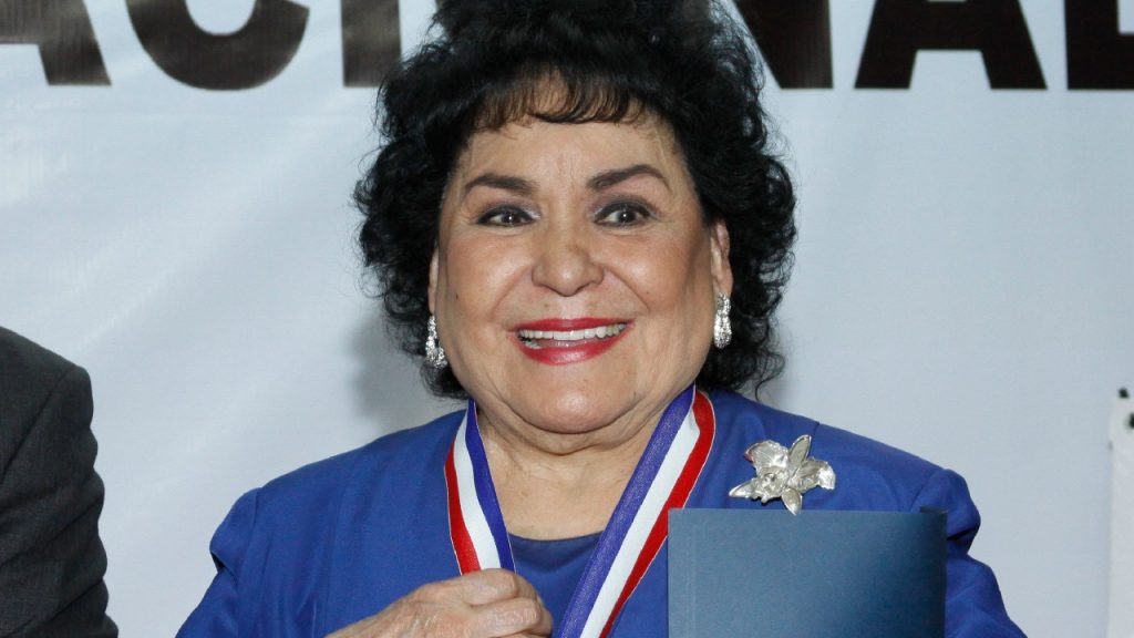 Carmen Salinas' daughter says her mother is still in a coma and doesn't show "negative changes" |  Famous