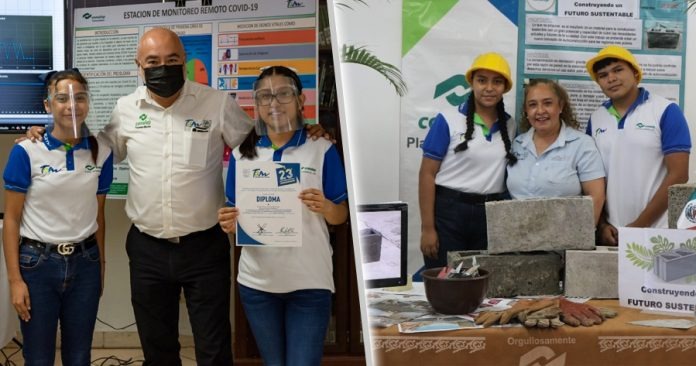Conalep Tamaulipas obtiene 7 pases a Expo Ciencias 2021