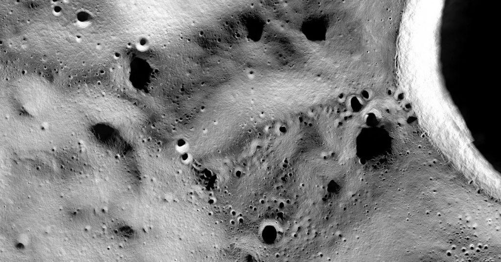 Enough oxygen can be obtained from the moon's surface to house the current Earth's population for 100,000 years.