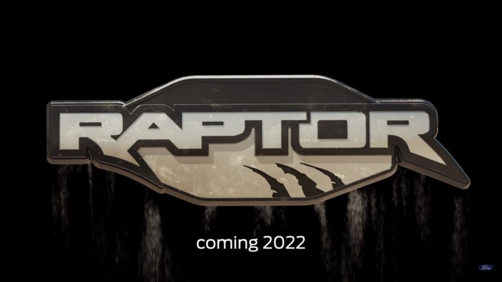 El nuevo Ford Bronco Raptor llegará a los concesionarios en 2022.