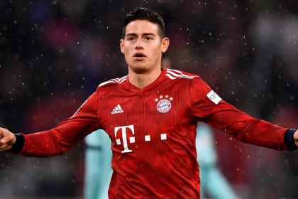 James Rodriguez is accused of organizing parties during his stay at Bayern Munich |  Football Curiosity