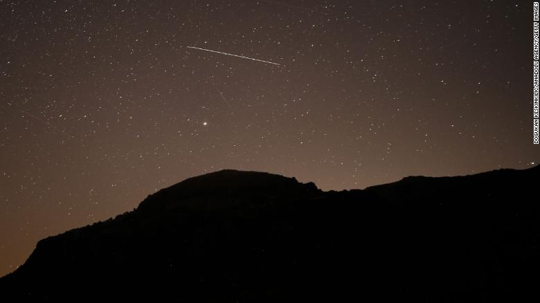 Leonid meteor shower: how to watch it tonight