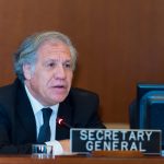 Luis Almagro: New elections are the only way for Nicaragua