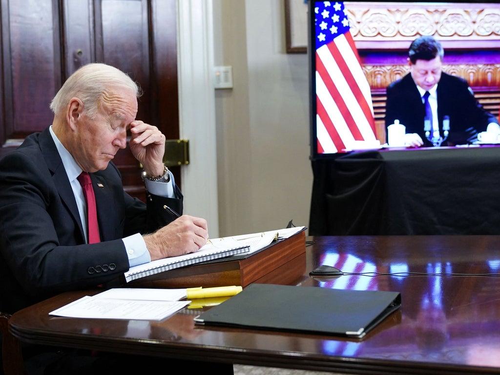 More voters than ever say they are concerned about Biden's mental health