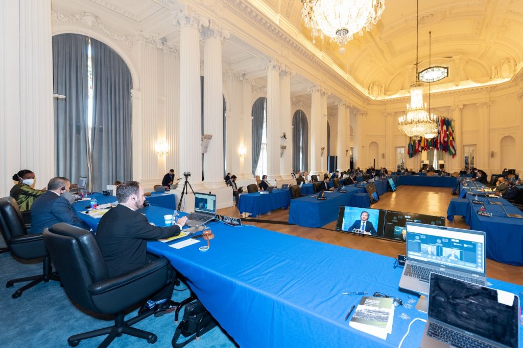 OAS General Assembly passes resolution declaring Nicaragua's elections illegitimate