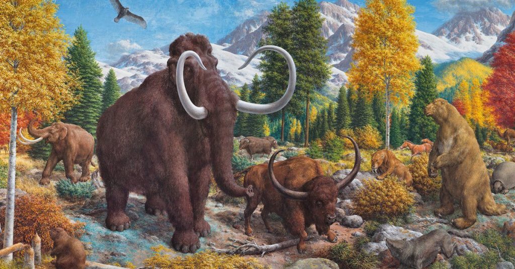 Science.  The extinction of ancient herbivores sparked fires on a global scale