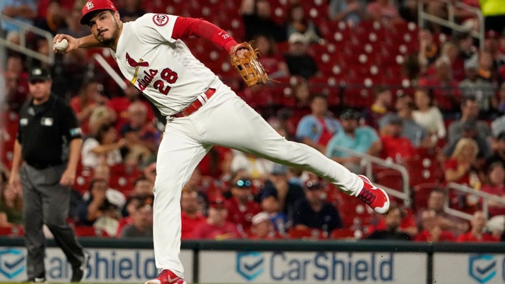 St. Louis Cardinals set a record by winning 5 Golden Gloves in the 2021 MLB season