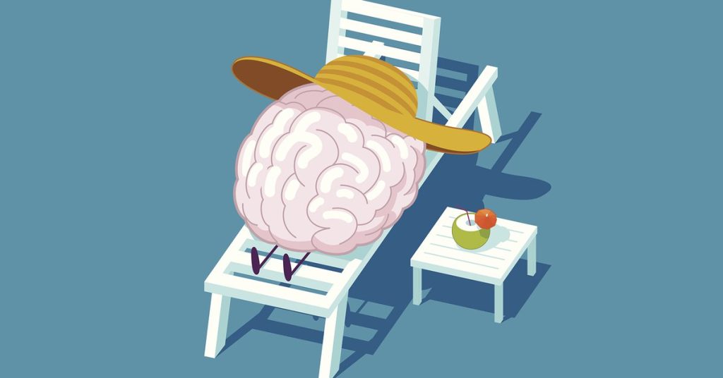 The Brain Takes Vacations: How It Gets Stimulated In Free Time