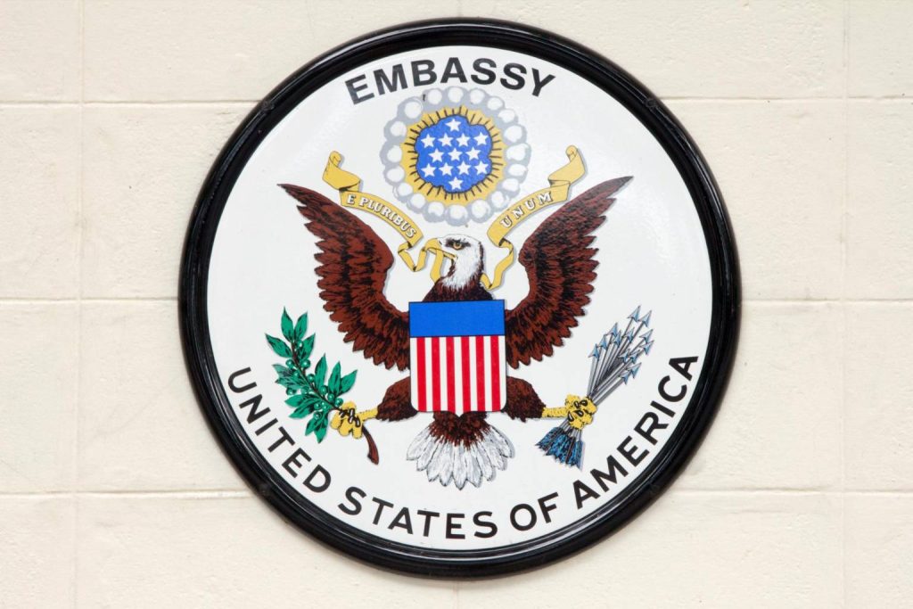 The U.S. Embassy promises that travel visa appointments will be gradually resumed