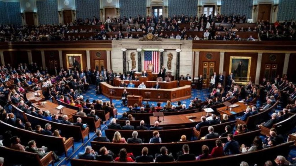 The US House of Representatives has approved an initiative in support of the 11J opposition