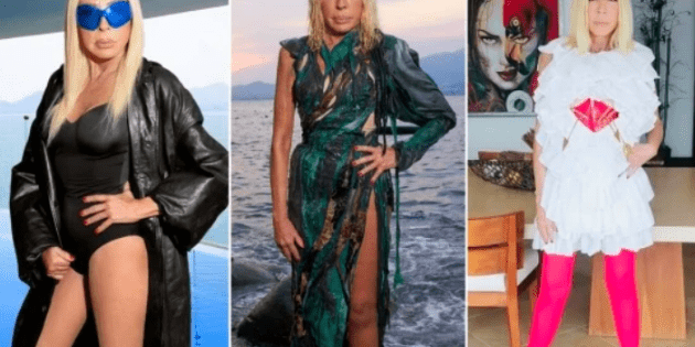 They call Laura Bozzo 'cheeky' after sharing these photos