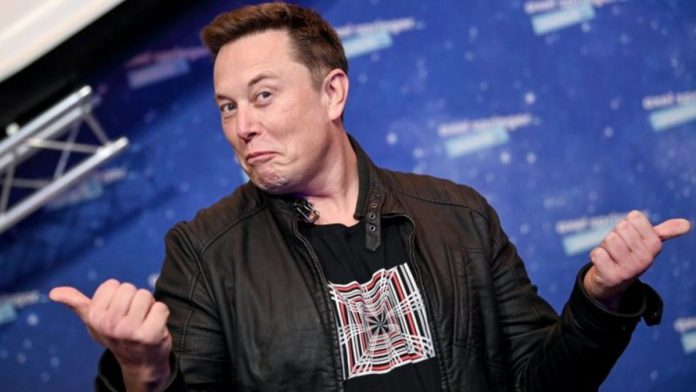 Twitter users "he decided" Musk sells 10% of his Tesla stock