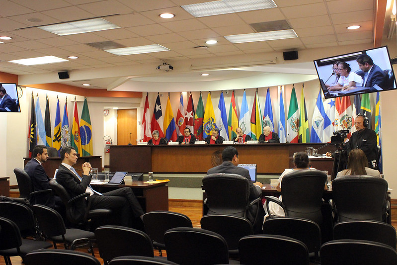 What can the OAS General Assembly do in the face of contempt for the Ordega Inter-US Court?