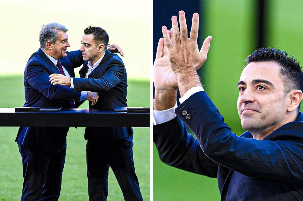Xavi surprises and asks Laporta to renew Dembele: “He may be the best in the world in his position” – ten