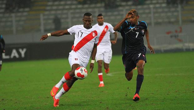 The last time Peru faced Panama was a 3-0 win for Peru.  Photo: Perú.com