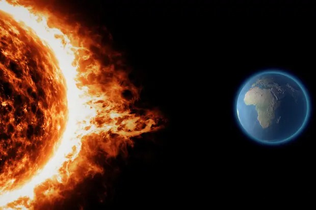 Deadly solar storm could send humanity 'to the Middle Ages'