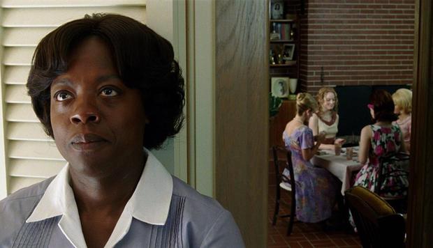 Viola Davis played an African American maid named 
