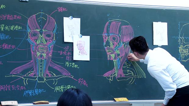 The teacher has been teaching at the university for about 3 years.  (Photo: OB Illustration/Facebook)