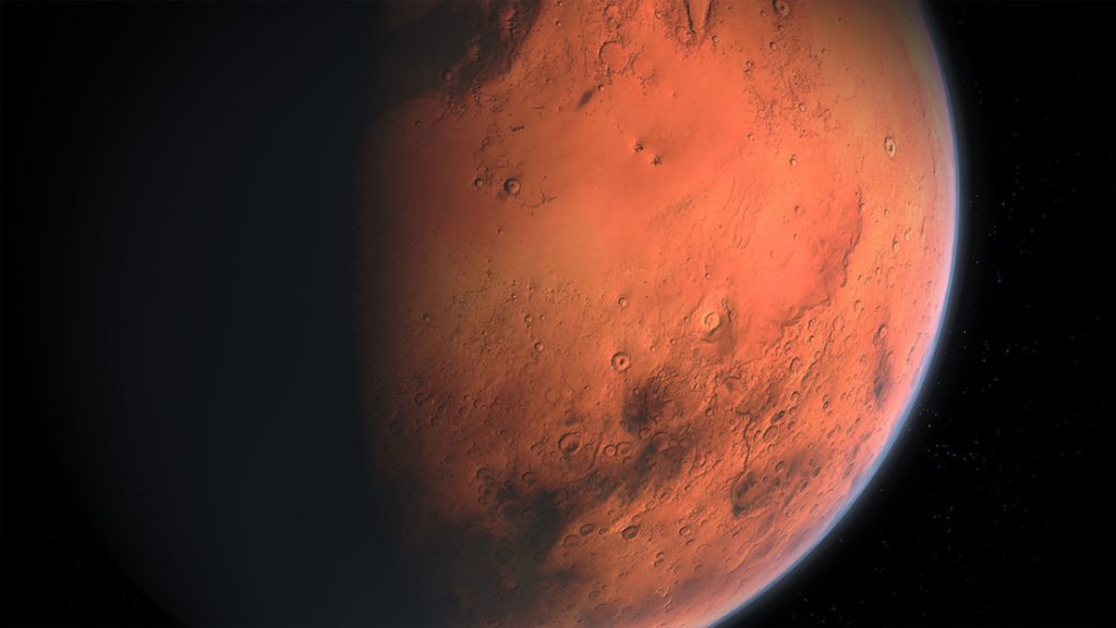 El orbitador espacial ExoMars descubre "cantidades significativas" de agua ocultas bajo la superficie de Marte