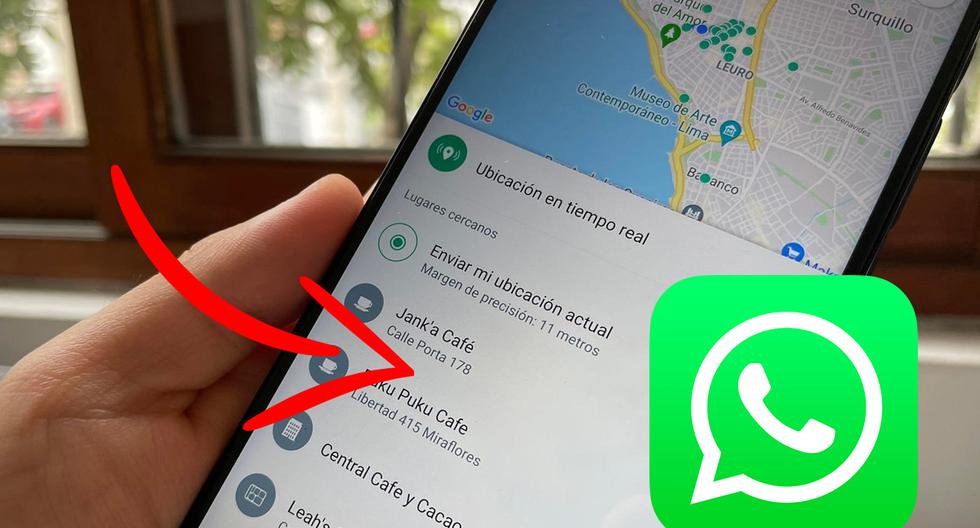 WhatsApp |  How to send a fake location |  Applications |  Trick 2021 |  2022 |  Smartphone |  Fake GPS |  nda |  nnni |  SPORTS-PLAY