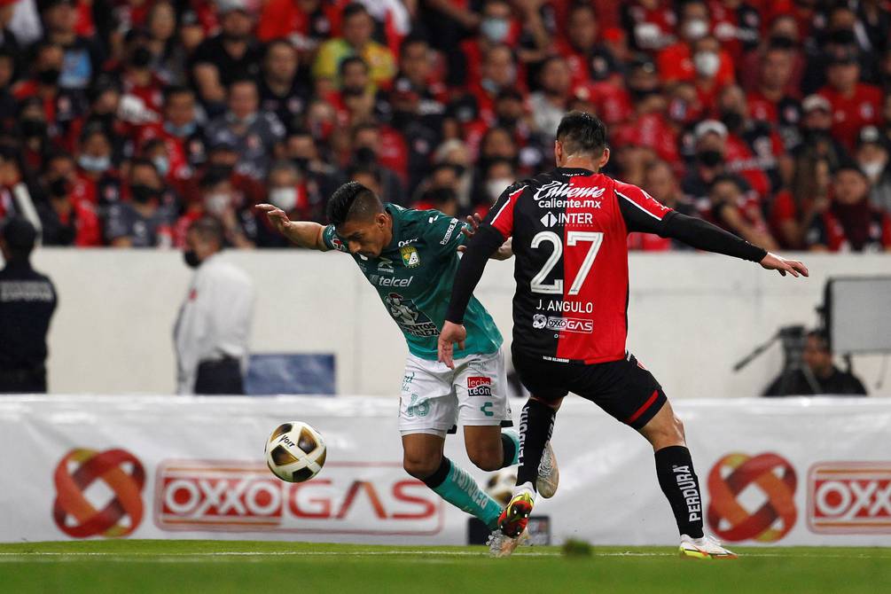 Atlas Anibal Shala broke the spell and became a champion again 70 years later;  Beat Leon de Angel Mina in Liga Mx |  Ecuadoreans abroad |  Sports