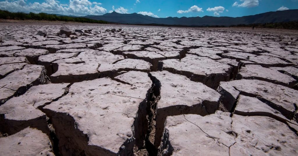Climate change in Mexico: drought will hit the country in early 2022