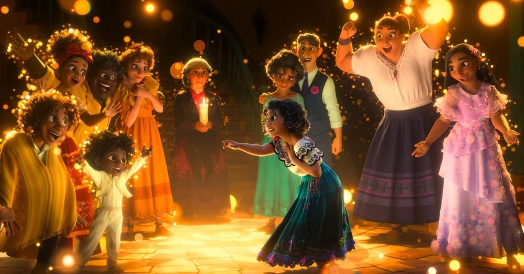 Colombian culture in Hollywood: 'Encanto' was chosen for the Oscars