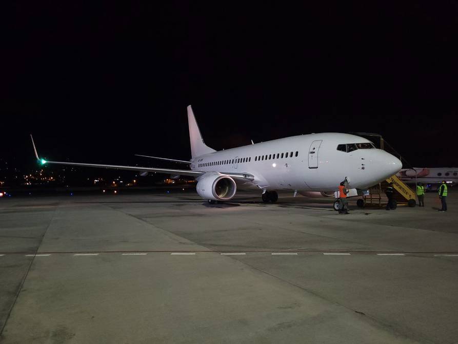 Ecuador's first plane arrives in Ecuador |  Economy |  News