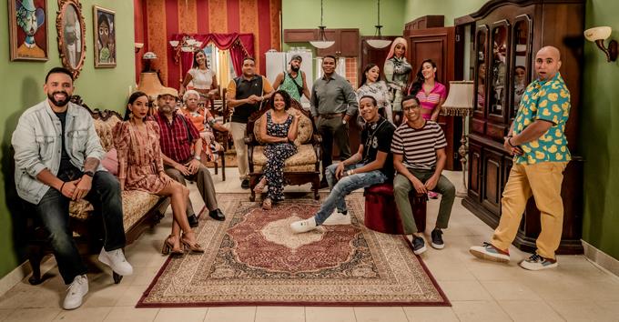 Exclusive series "Líos de Familia" Dominican for Pantaya platform