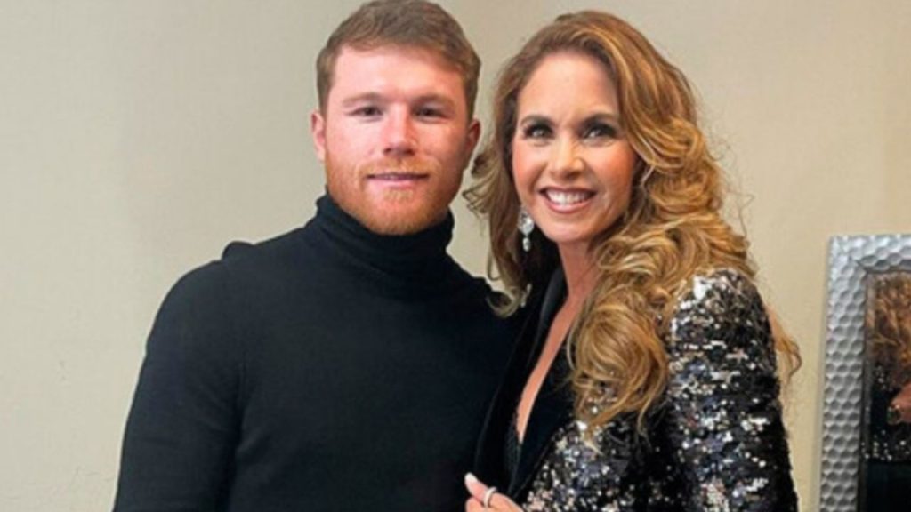 'I would have fallen in love with her': the uncomfortable moment El Canelo Alvarez announced himself to Lucero (VIDEO)