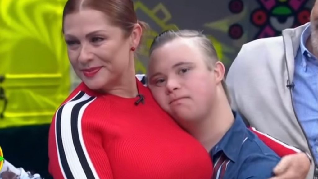 Leticia Calderon's son empowers the Down Syndrome community with a message of love