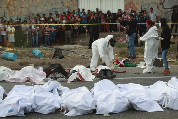 Migración informa trabaja para depurar los dominicanos fallecidos en México