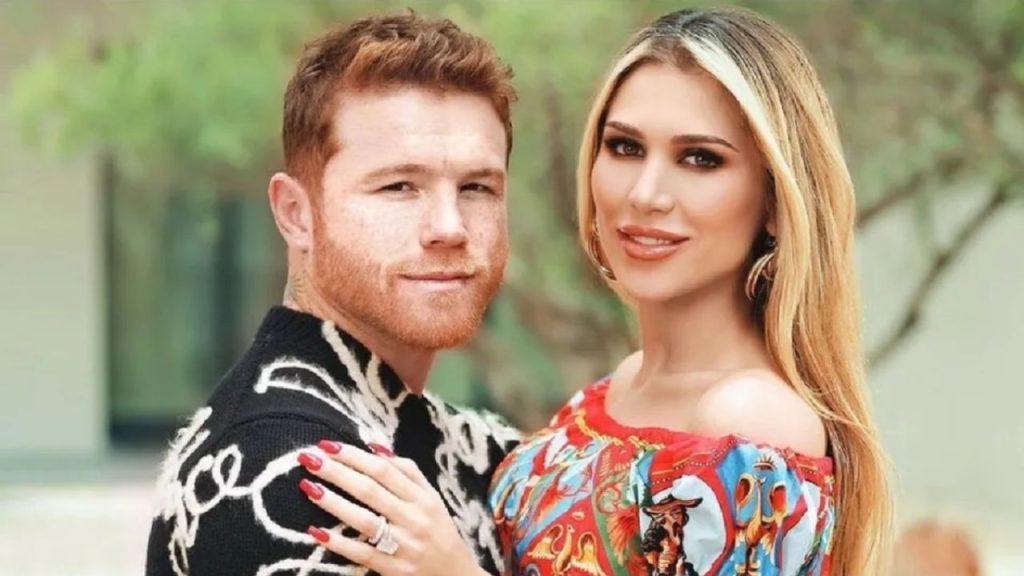 'My heart': Canelo Alvarez apologizes to his wife after flirting with Lucero?  (Photo)
