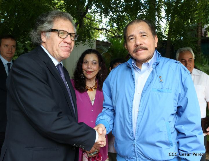 OEA, dictador Daniel Ortega, Luis Almagro, Memorándum de Entendimiento, reformas electorales, comunidad internacional