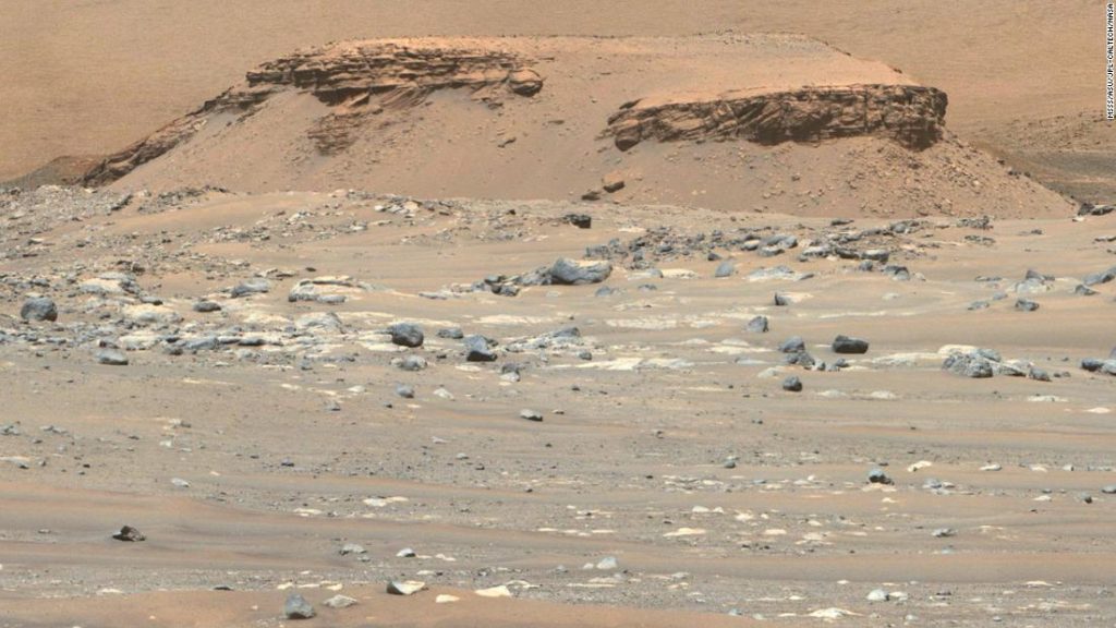 Perseverance makes an "unexpected" volcanic discovery on Mars