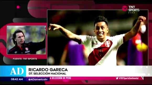 Ricardo Gareca on Christian Cueva: "I'd rather play in a league like Argentina"