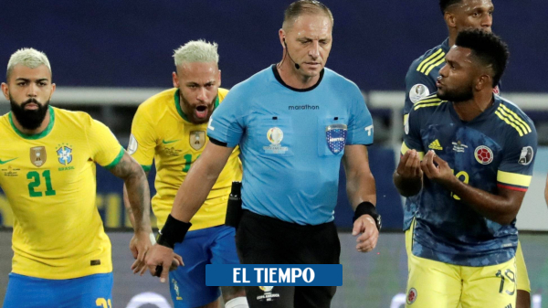 Pitana will be excluded from the list of international referees for CONMEBOL - international football - sports