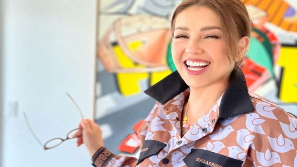 Thalia surprises her with an amazing look at Christmas on Instagram |  Photo