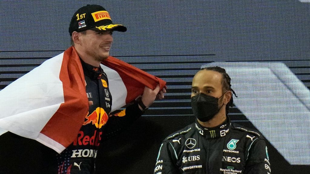 The English press describes Max Verstappen's title as a 'robbery'