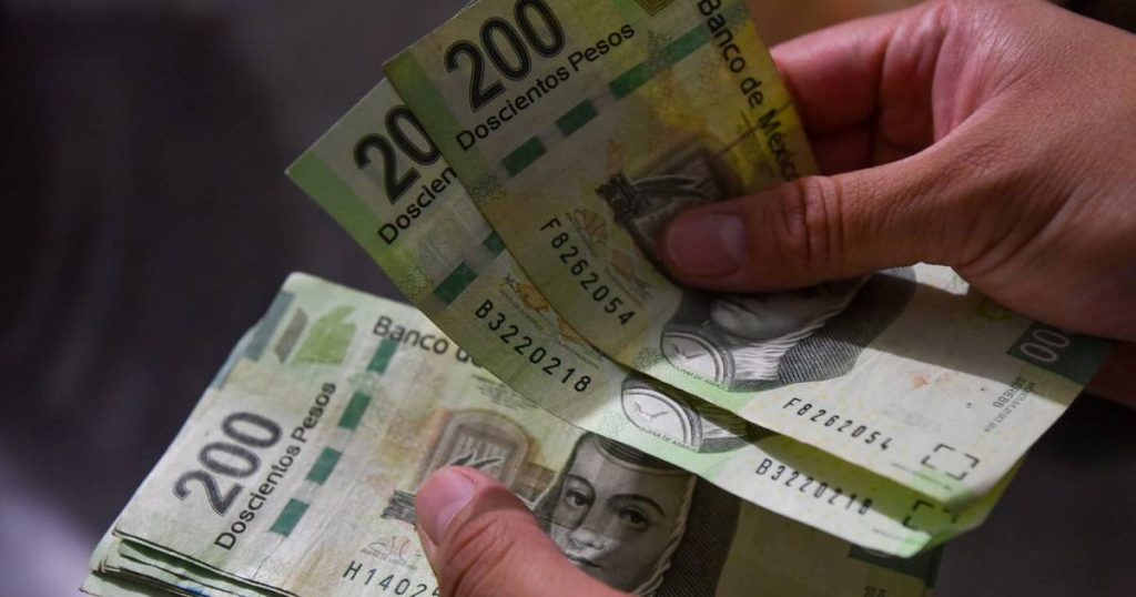 The peso rotated three days with gains, but did not make a full recovery - El Financiero