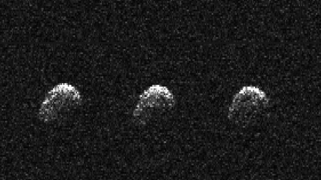 This is the asteroid that will fly over Earth in a few days