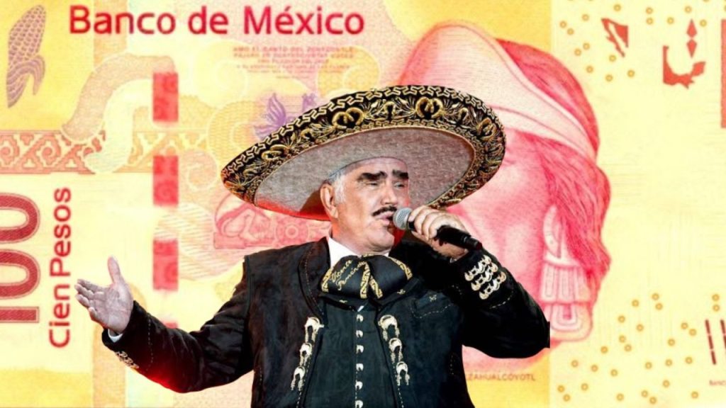 Vicente Fernandez catapulted to stardom with only 100 pesos in his wallet