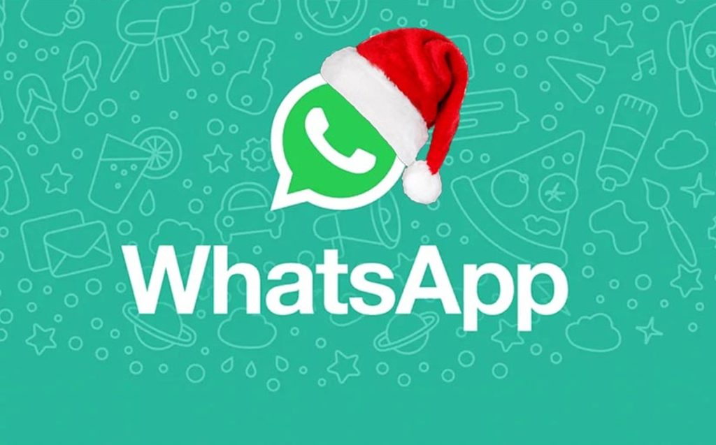 WhatsApp icon: How to change it and put a Christmas hat on it