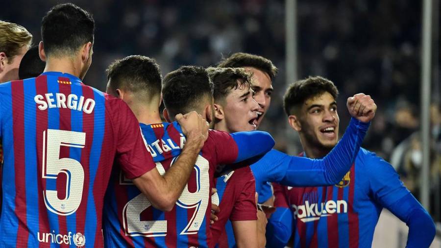 Youngsters save Barcelona, ​​which returns to victory in the Spanish League