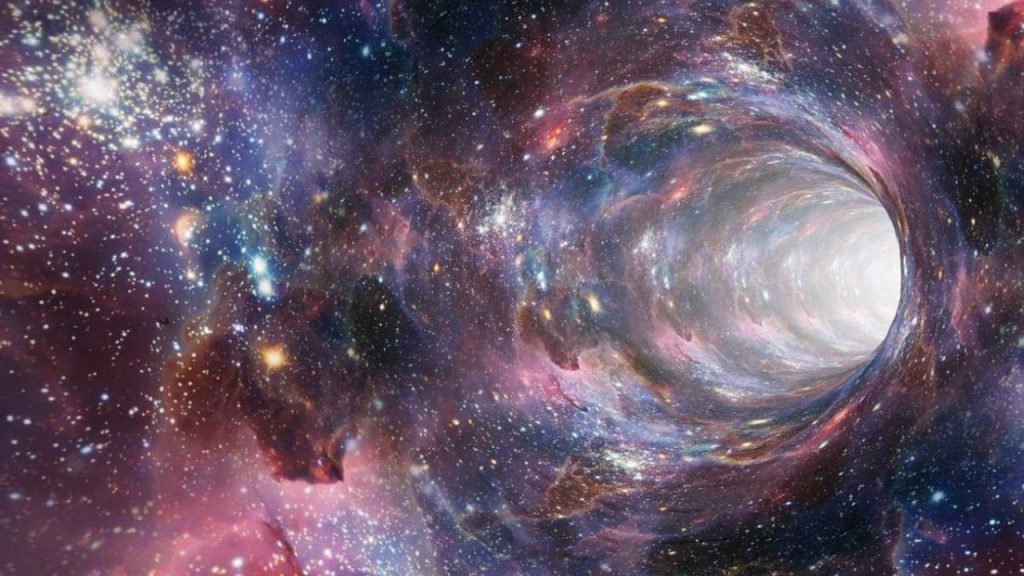 discovery of a huge black hole in the space galaxy of the Milky Way;  Can the earth swallow up?