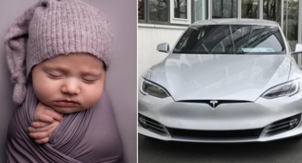 viral |  The story of the woman who gave birth in a luxury Tesla car that was captured on 5th Avenue in New York |  social networks |  United States |  directions |  nnda nnrt |  stories