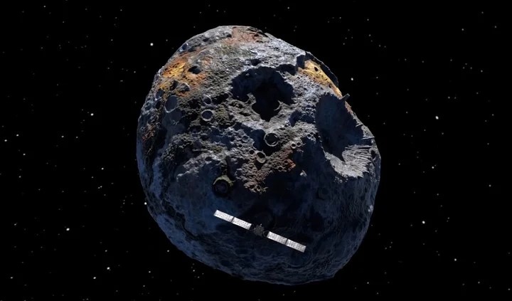 They will explore the asteroid that can turn everyone on Earth into billionaires