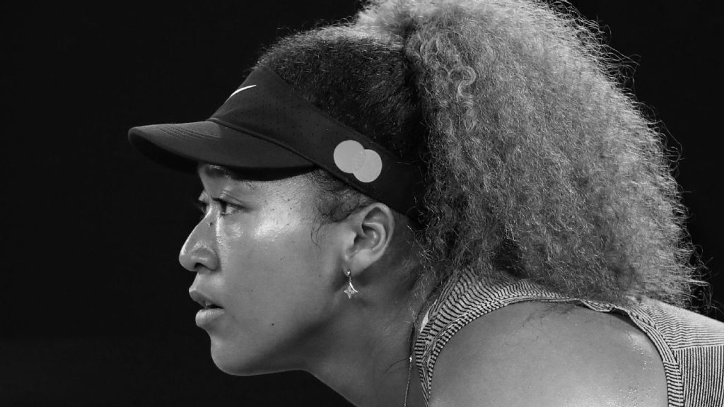Naomi Osaka withdraws from semi-finals in Melbourne due to abdominal injury