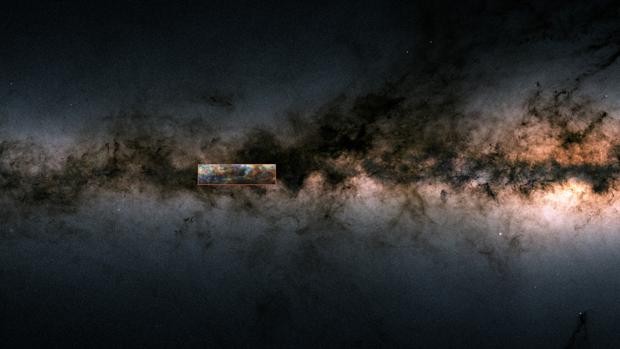 Astronomers discover 'MAGGI', the largest object ever seen in our galaxy (PHOTO)